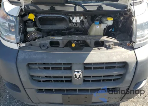 2016 Ram Promaster 2500 2500 High from USA, damaged, VIN 3C6TRVDG5GE105844